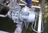 1600 liters tank i rustfritt stål 304