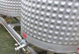 1600 liters tank i rustfritt stål 304