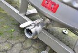 1600 liters tank i rustfritt stål 304