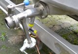 1600 liters tank i rustfritt stål 304
