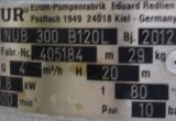 1600 liters tank i rustfritt stål 304
