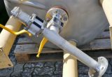 1600 liter tank i Syrafast 316