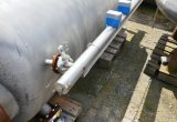 1600 liter tank i Syrafast 316