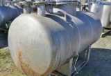 1600 liter tank i Syrafast 316