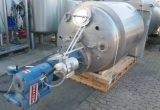 1600 liters tank i syrefast 316