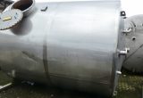 16000 liters tank i rustfritt stål 304