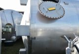 16000 liters tank i rustfritt stål 304