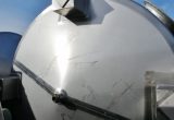16000 liters tank i rustfritt stål 304