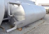 16000 liters tank i rustfritt stål 304
