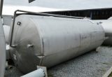16000 liters tank i rustfritt stål 304