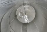 16000 liters tank i rustfritt stål 304