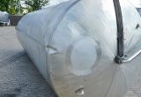 16000 liters tank i rustfritt stål 304