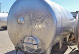 16000 liters tank i rustfritt stål 304