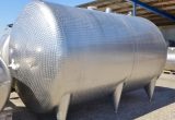 16000 liters tank i rustfritt stål 304