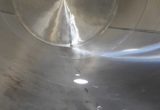 16000 liters tank i rustfritt stål 304