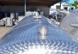 16000 liters tank i rustfritt stål 304