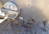 16000 liters tank i rustfritt stål 304