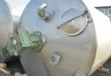 16000 liters tank i rustfritt stål 304