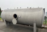 16000 liters tank i rustfritt stål 304