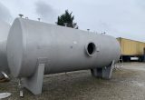 16000 liters tank i rustfritt stål 304