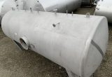 16000 liters tank i rustfritt stål 304