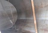 16000 liters tank i rustfritt stål 304
