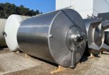 16000 liters tank i rustfritt stål 304
