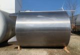 16000 liters tank i rustfritt stål 304
