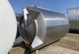 16000 liters tank i rustfritt stål 304