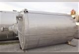 16000 liters tank i rustfritt stål 304