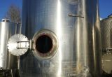 16000 liters tank i rustfritt stål 304