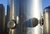 16000 liters tank i rustfritt stål 304
