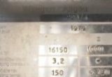 16150 liters tank i syrefast 316