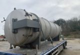 16300 liter tank i rustfritt stål 304