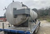 16300 liter tank i rustfritt stål 304