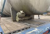 16300 liter tank i rustfritt stål 304
