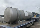 16300 liter tank i rustfritt stål 304