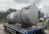 16300 liter tank i rustfritt stål 304