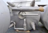 16500 liters tank i rustfritt stål 304