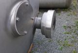 16500 liters tank i rustfritt stål 304