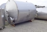 16500 liters tank i rustfritt stål 304