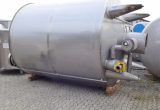 16500 liters tank i rustfritt stål 304