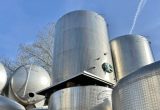 16500 liters tank i rustfritt stål 304