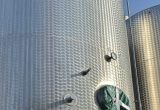 16500 liters tank i rustfritt stål 304