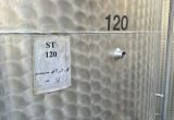 16500 liters tank i rustfritt stål 304