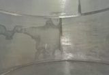 16500 liters tank i rustfritt stål 304