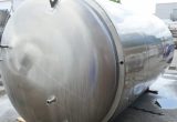 16500 liters tank i rustfritt stål 304