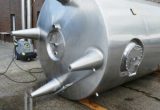 16500 liters tank i rustfritt stål 304