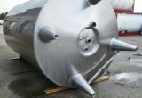 16500 liters tank i rustfritt stål 304