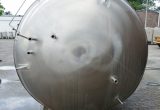 16500 liters tank i rustfritt stål 304
